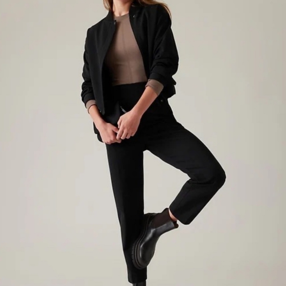 Athleta Endless Black Pants Size 18